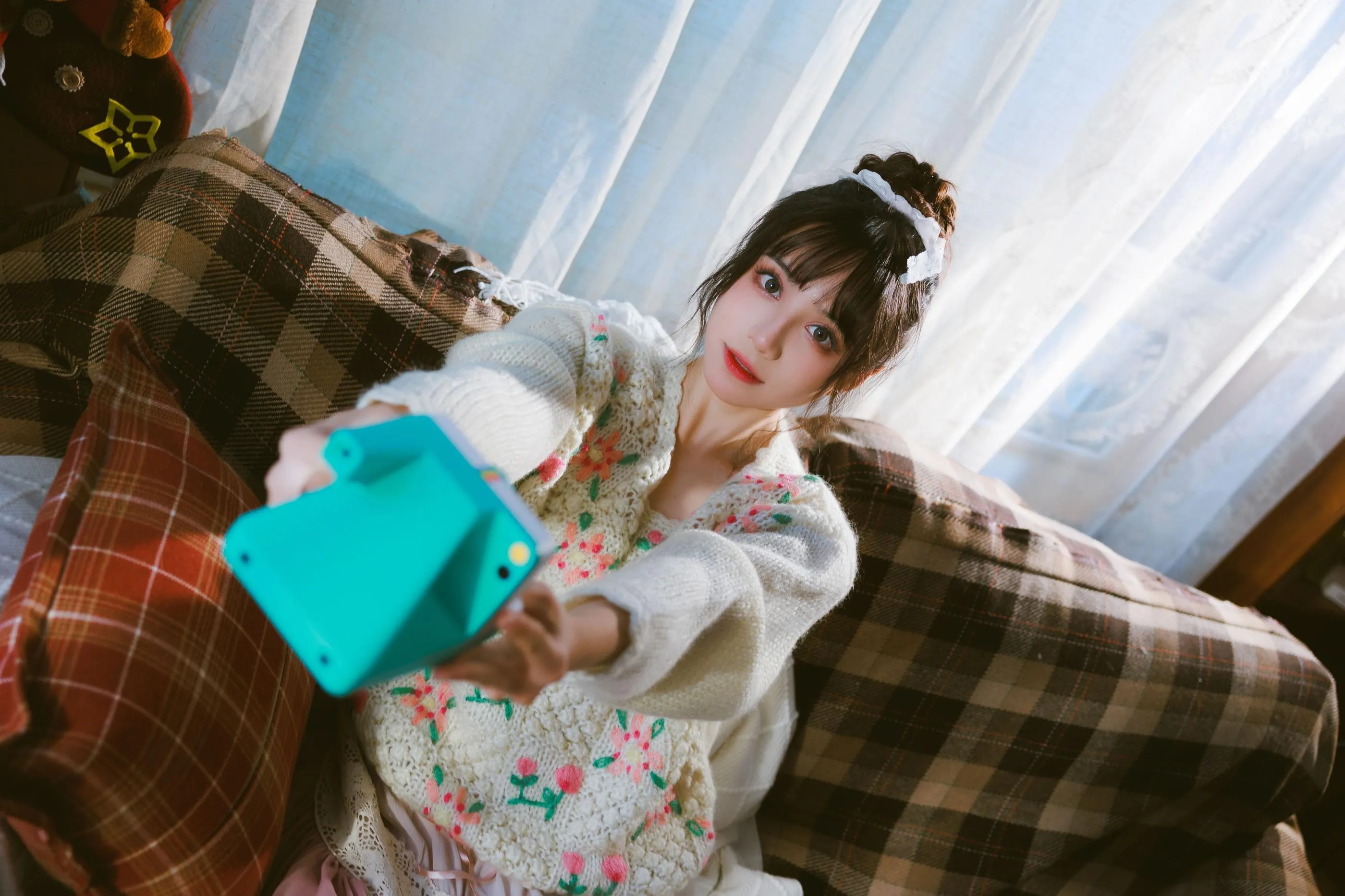 [艺图语] 2022.06.17 少女圣诞季 贰加六 [36P]插图4